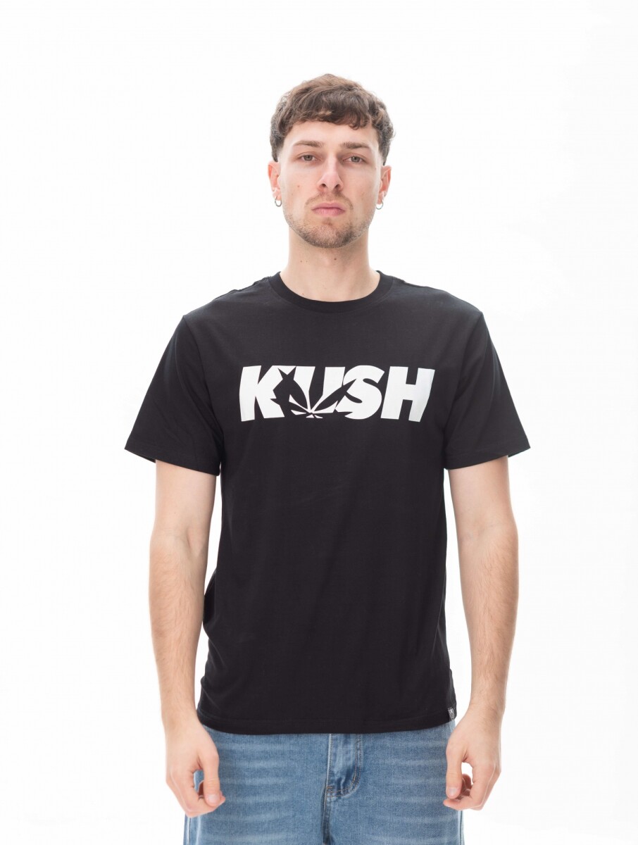 Remera KushKush - Negro 