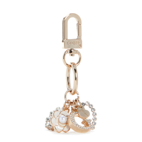 Accesorio Guess Keychains Flores Rosa 0