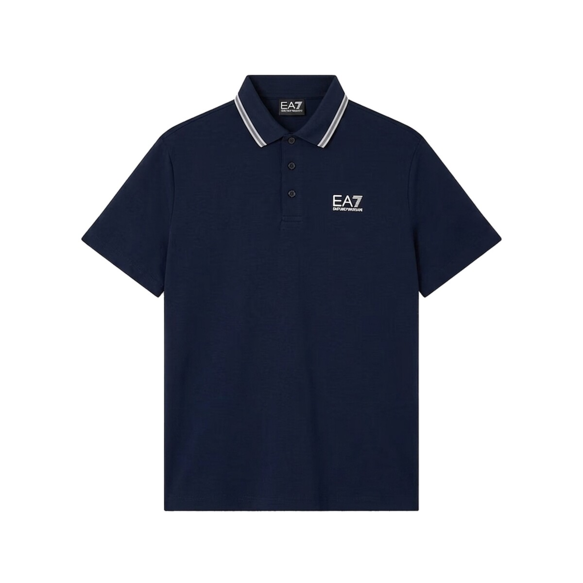 Remera EA7 Polo Tennis Club - Blue 