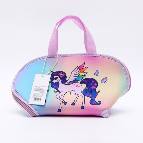 BOLSA DE ALMUERZO MULTIFUNCIONAL Y MANTEL INDIVIDUAL 2 EN 1 (UNICORNIO DE ENSUEÑ BOLSA DE ALMUERZO MULTIFUNCIONAL Y MANTEL INDIVIDUAL 2 EN 1 (UNICORNIO DE ENSUEÑ