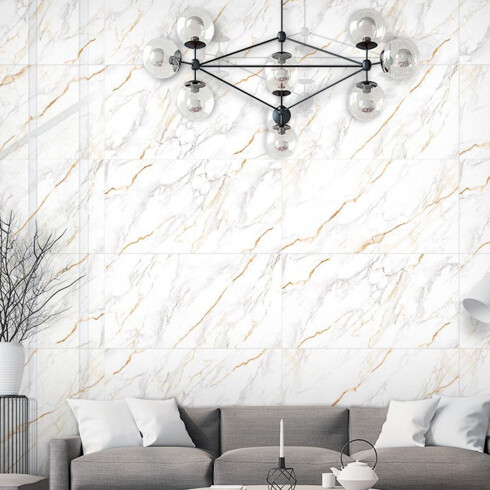 Ceramica Calacata Sin Rectificar 57X57Cm Piso Pared GAMAS DE BEIGE