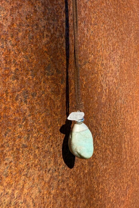 Collarcito Verde Agua