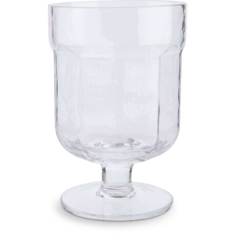 Vaso de vidrio JIMMI Ø7xH11cm 26cl Transparente