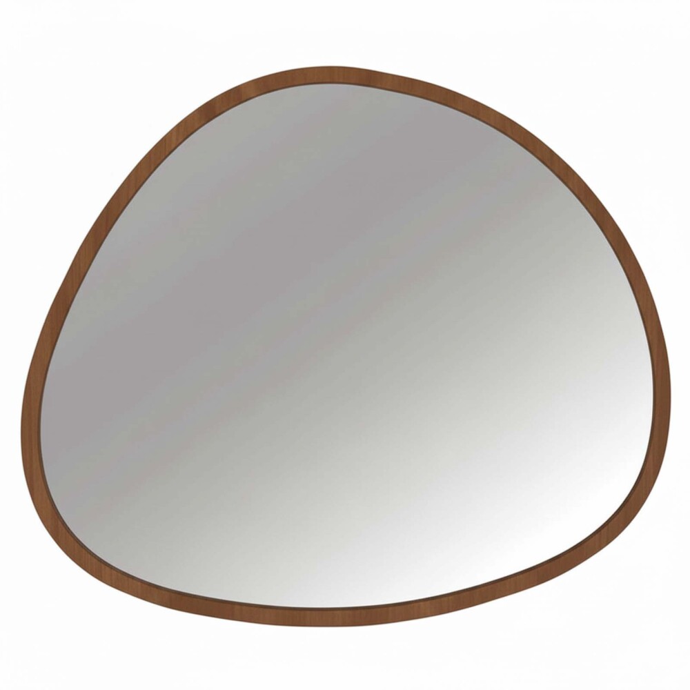 ESPEJO IRREGULAR MADERA NATURAL-BEIGE SN-2019