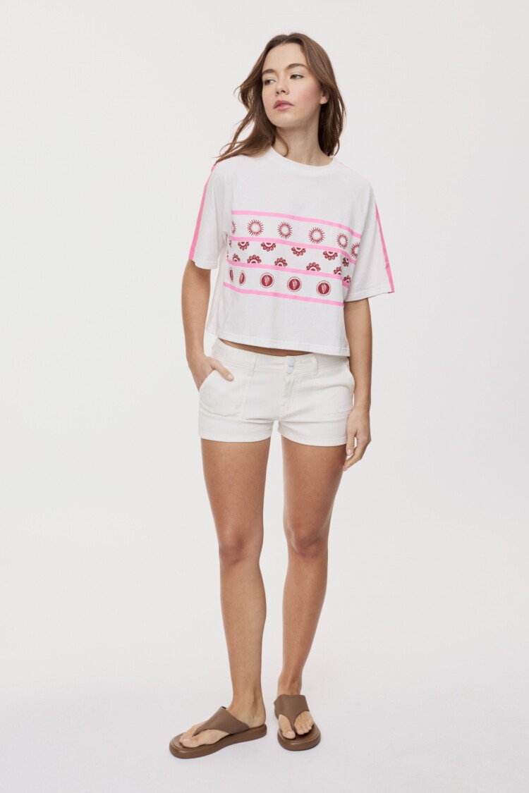 SHORT SHARIFA Blanco