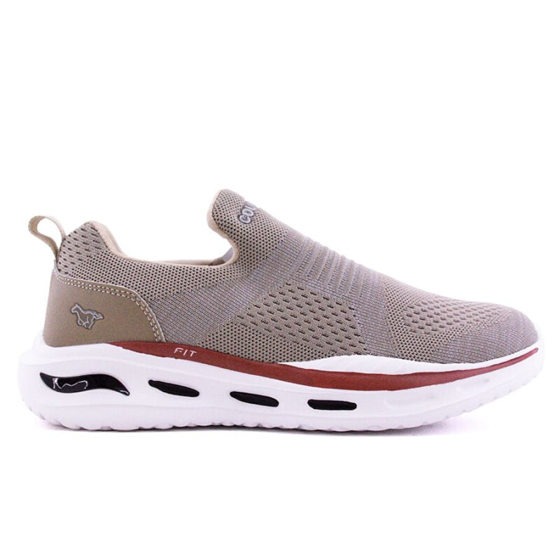Championes Country Casual de Hombre - HY05M Kaki