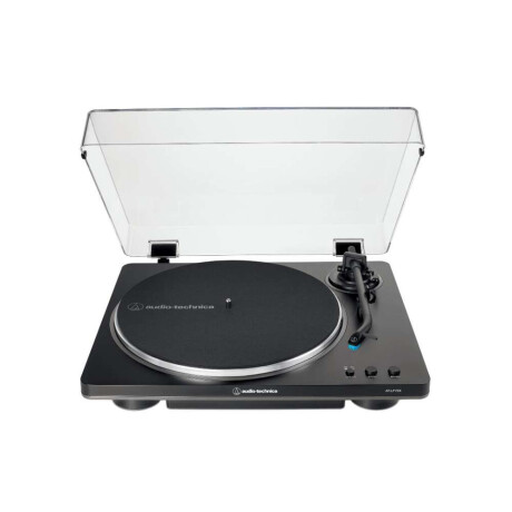 Bandeja De Vinilo Audio Technica Lp70x Negra Y Gris