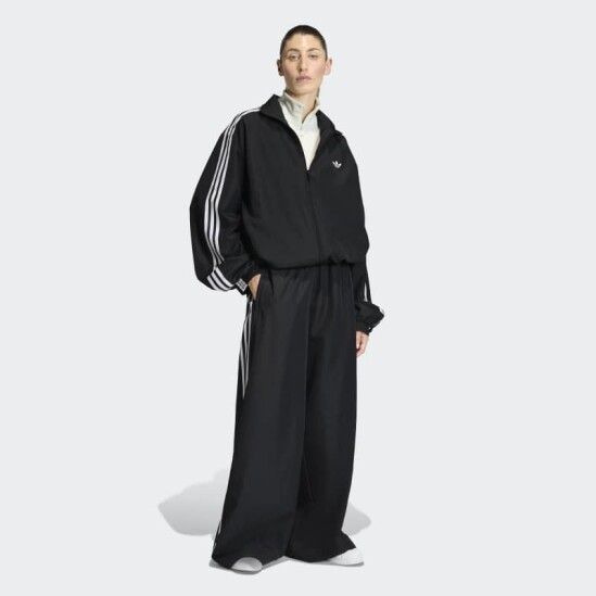 Campera Adidas Deportiva Firebird Adilenium Negro