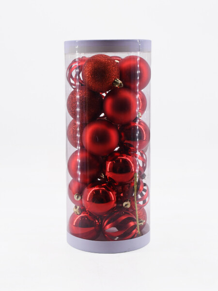 CHIRIMBOLOS SET 24 ROJO