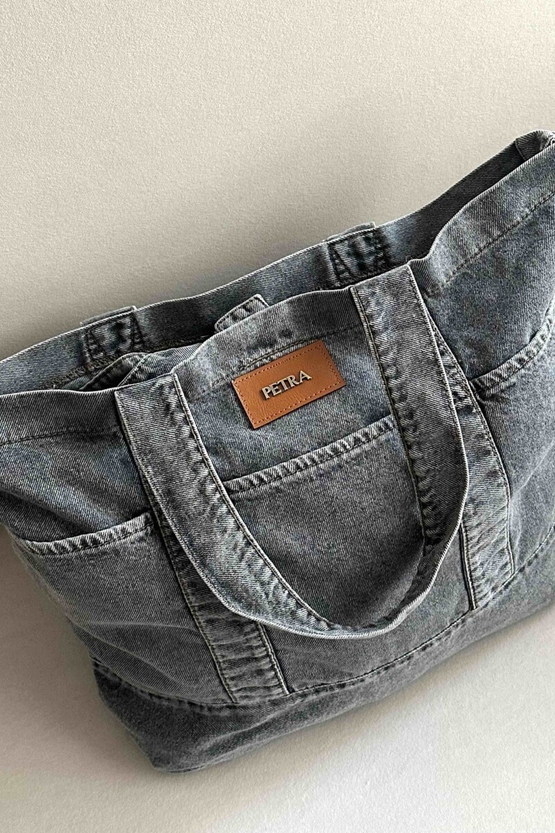Totebag Street Gris