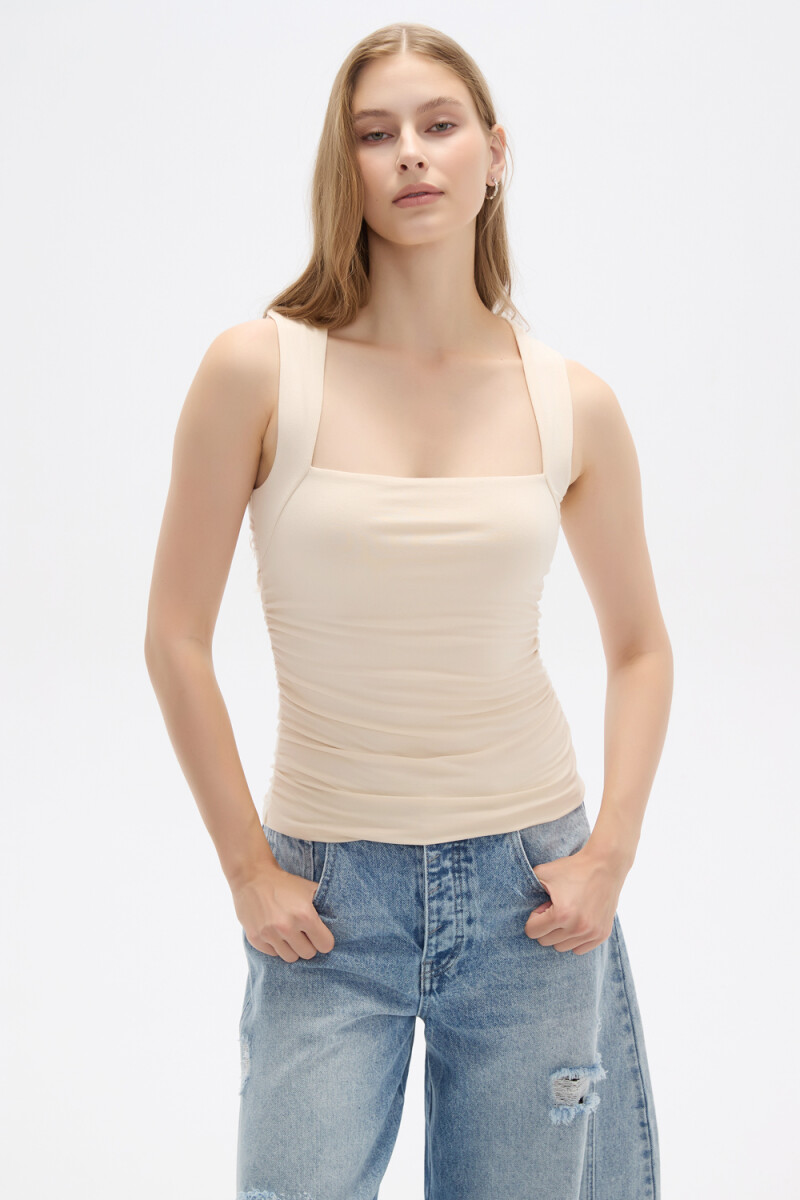 Tops Selay - Crudo / Natural 