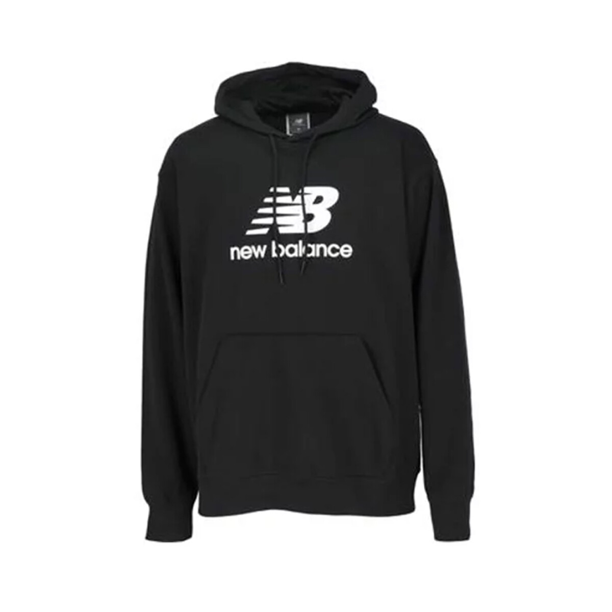 CANGURO STACKED LOGO FRENCH HODDIE NEGRO S - NEW BALANCE 