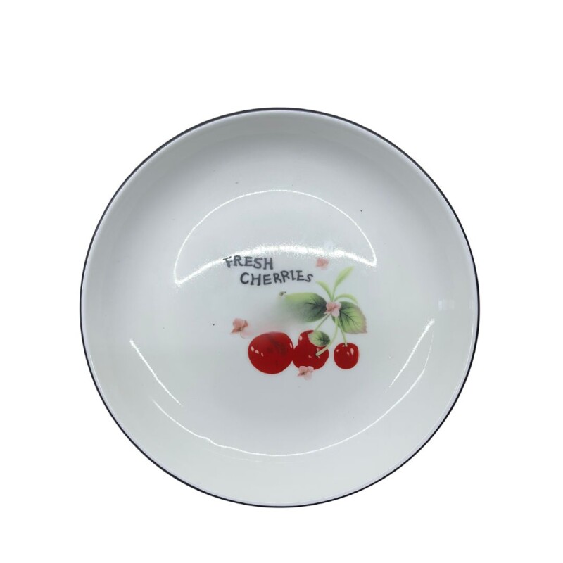 PLATO PLAYO DE PORCELANA • 20cm PLATO PLAYO DE PORCELANA • 20cm