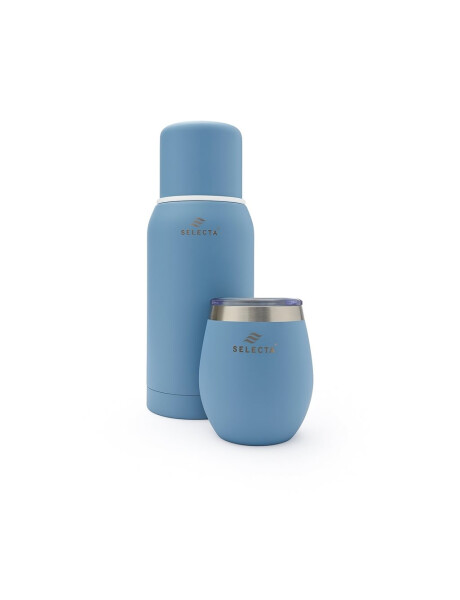 TERMO 750ML DOBLE PARED CIELO AQUA TERMO 750ML DOBLE PARED CIELO AQUA