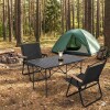 Combo Camping: Mesa Plegable + 2 Sillas Plegables Combo Camping: Mesa Plegable + 2 Sillas Plegables