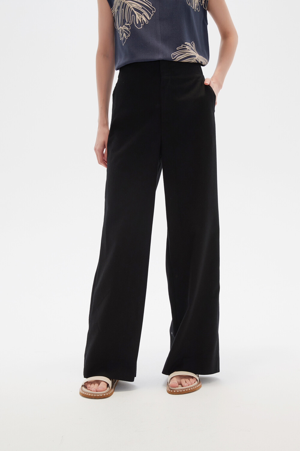 Pantalon Elsoley Negro