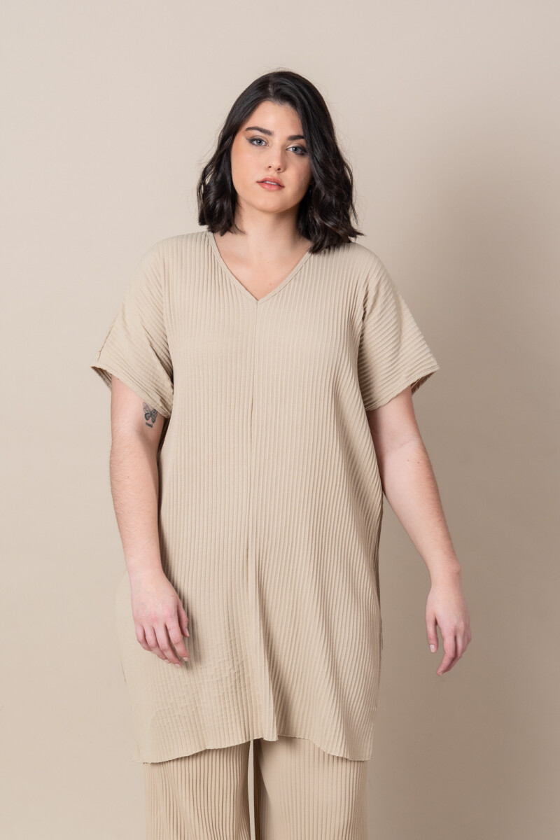 BLUSA FIJI - Beige 