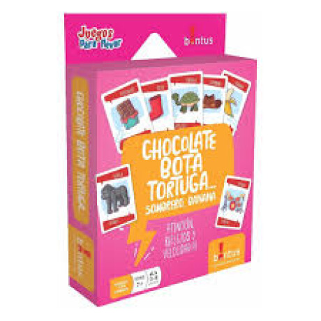 Chocolate, Bota, Tortuga,... Bontus Chocolate, Bota, Tortuga,... Bontus