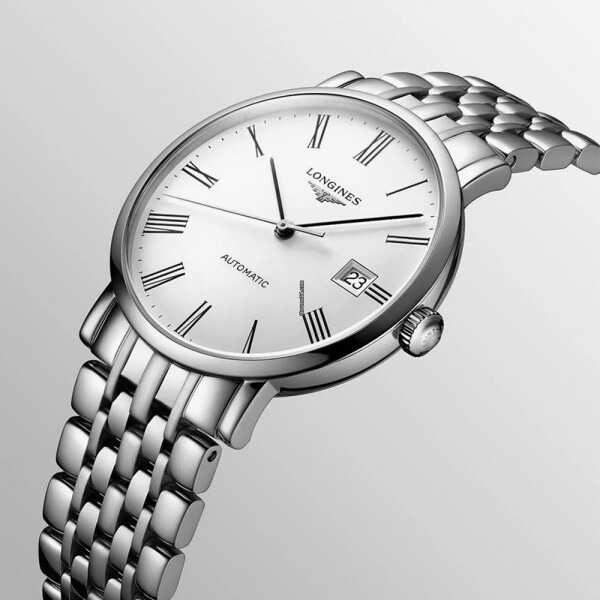 Reloj LONGINES Elegant automático de acero 37mm Reloj LONGINES Elegant automático de acero 37mm
