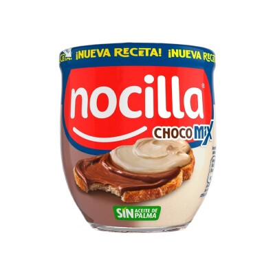Crema de Cacao y Avellanas Choco Mix 180g Nocilla Nocilla Choco Mix 180g