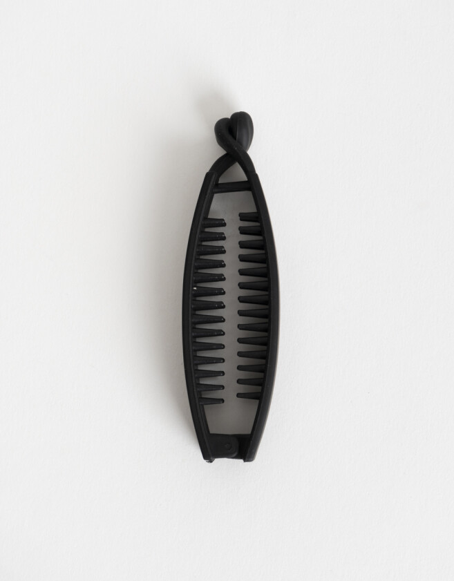 Bananas Classic Broche Banana Acrílico - Negro