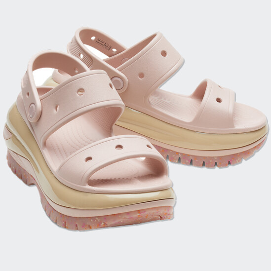 Crocs Classic Mega Crush Rosa