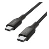 Cable Belkin USB-C / USB-C 240W 2M Black CAB015BT2MBK Cable Belkin USB-C / USB-C 240W 2M Black CAB015BT2MBK