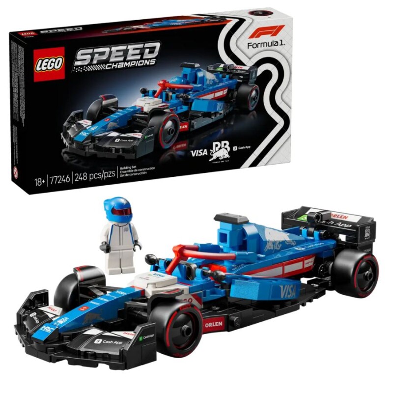 Set de construcción Lego Speed Champions 6527002 248 piezas Set de construcción Lego Speed Champions 6527002 248 piezas