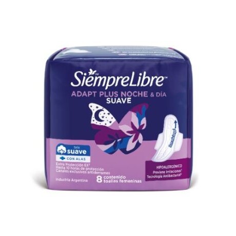 Siempre Libre Nocturna X8 Siempre Libre Nocturna X8