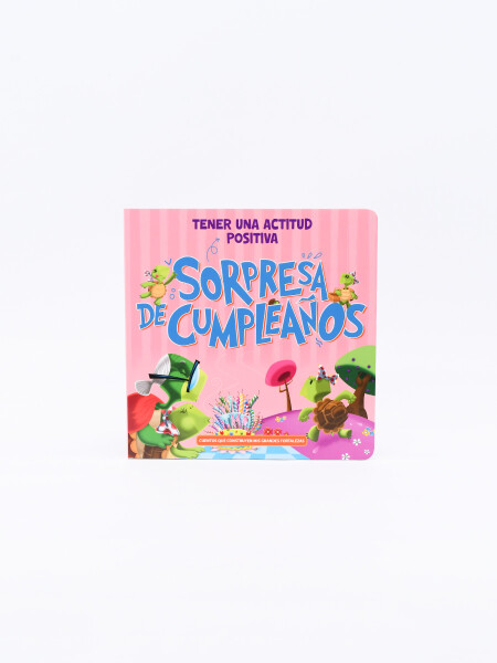 TENER ACTITUD POSITIVA SORP CUMPLEAÑOS MULTICOLOR