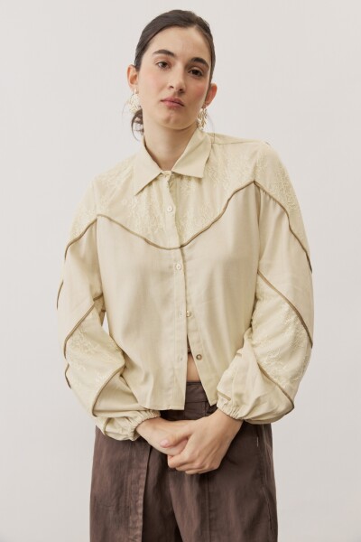 Camisa Garim BEIGE