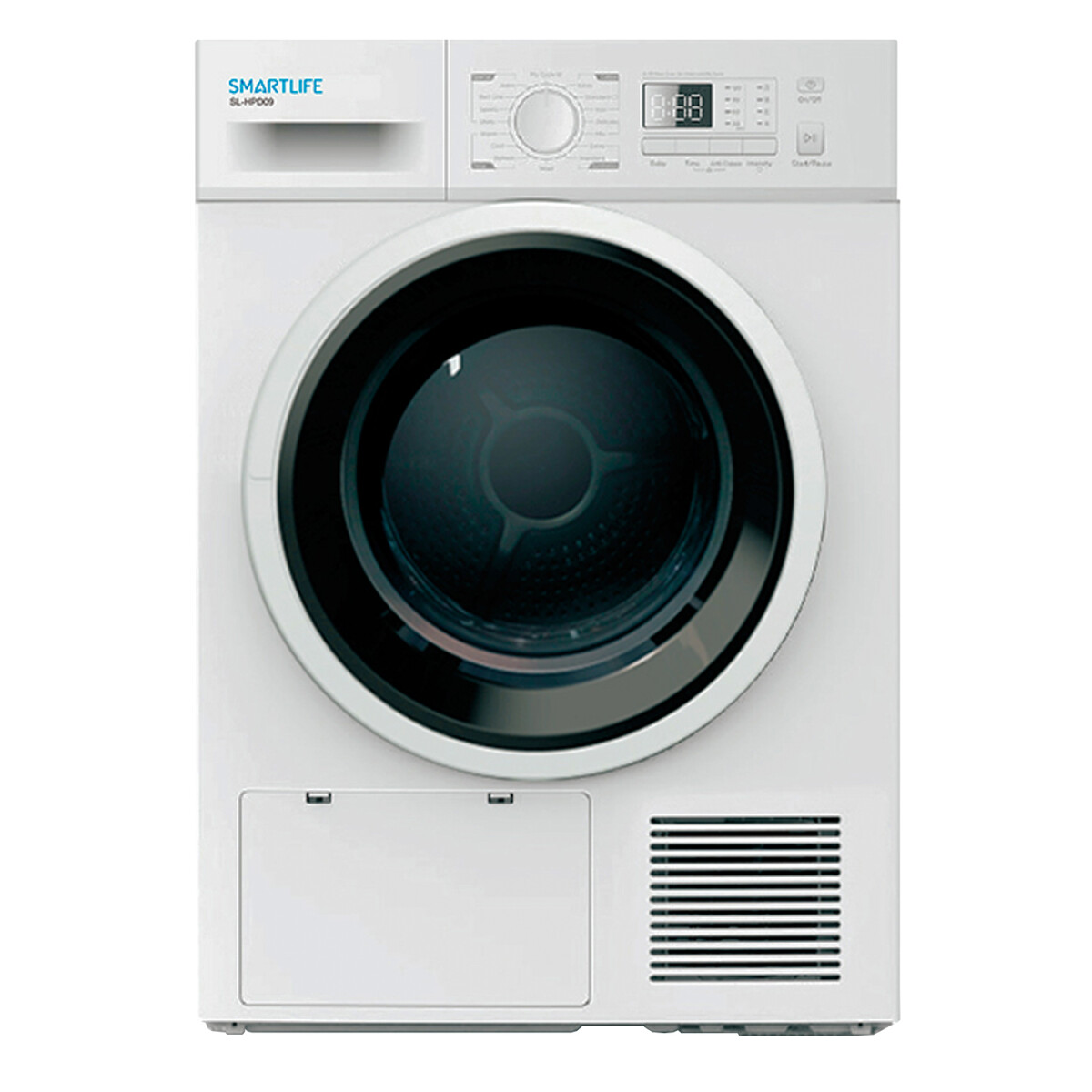 Secarropas Smartlife Sl-hpd09 8 Kg - SECARROPAS SMARTLIFE SL-HPD09 8KG 