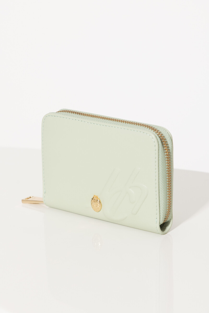 BILLETERA GET LUCKY Aqua