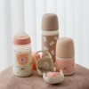 Set x2 Chupete 6-18m anatomico suavinex new prints bear rosa