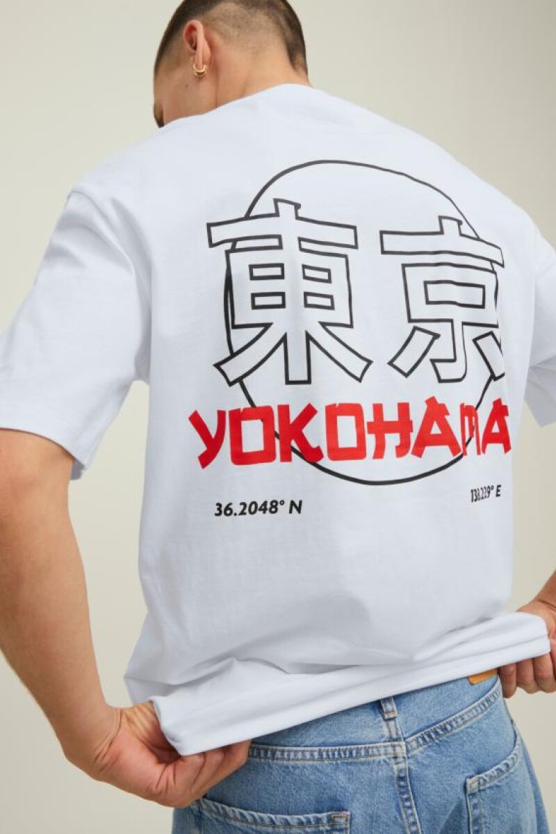 Camiseta Japan White