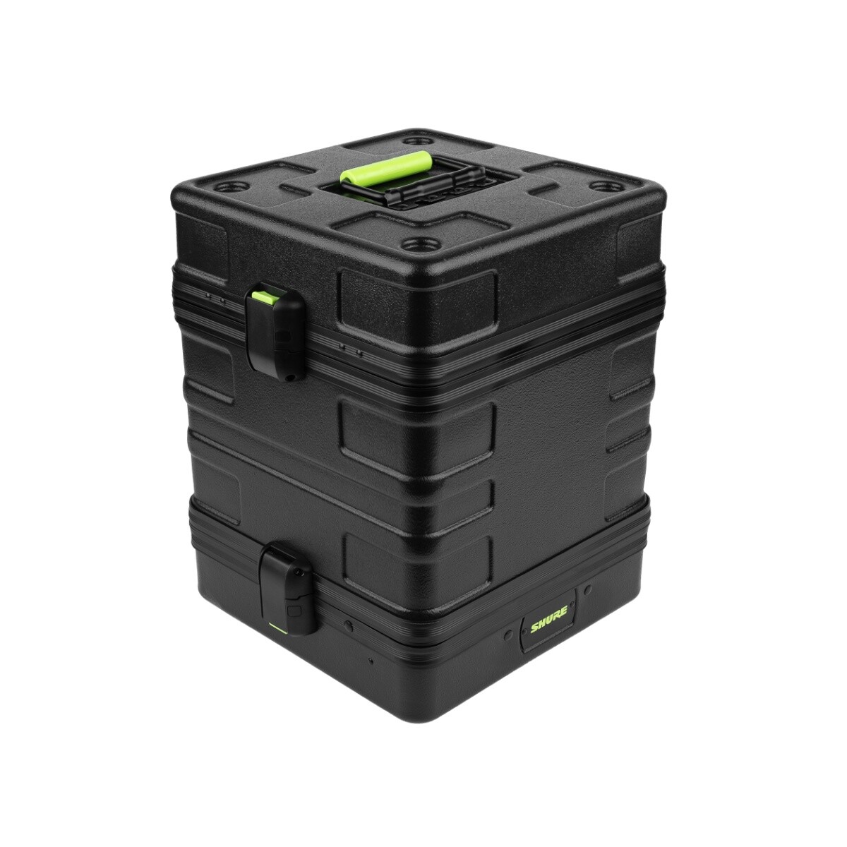 Estuche Rack Shure Sh-wsys-case4 Gator Para Sistema Inalambrico Shure 