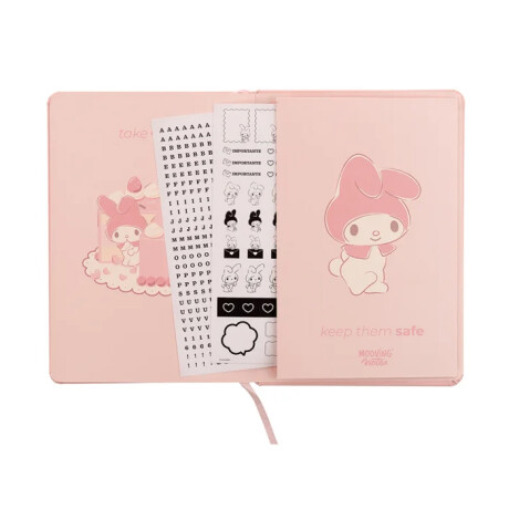 Cuaderno Mooving A5 My Melody