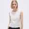 Musculosa Fruncin Marfil / Off White