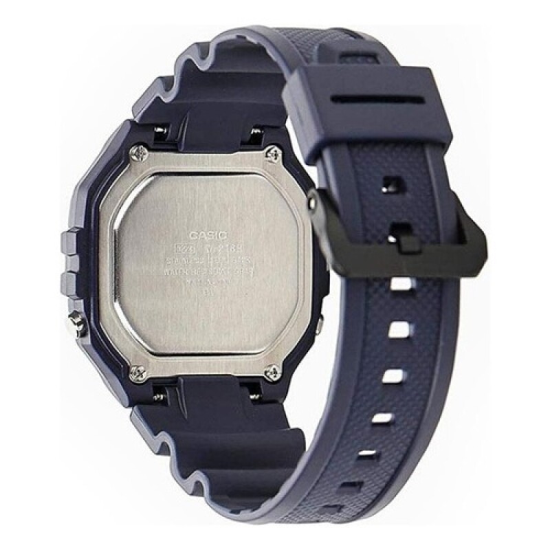 Reloj digital multifunción Casio hombre Azul marino