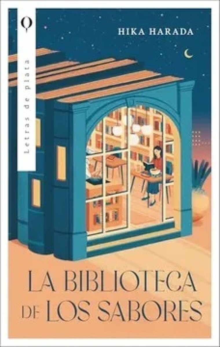 LA BIBLIOTECA DE LOS SABORES 