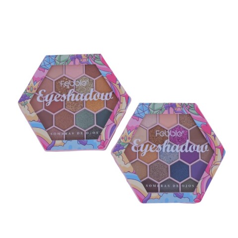 FEBBLE Paleta de sombras para ojos Febble Paleta De Sombras Para Ojos