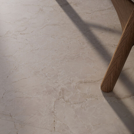 Porcelanato Rectificado Beige Marmolado 106.5X106.5Cm Piso Pared GAMAS DE BEIGE