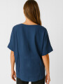 Blusa Douglas Azul Grisaceo