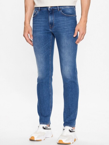 BOSS -Jean regular fit, BOSS Azul