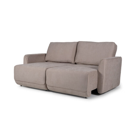 Sofá Ravena (Rebatible) - Tela Microfibra 9249 (Tostado)