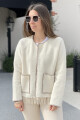 Chaqueta federica Natural