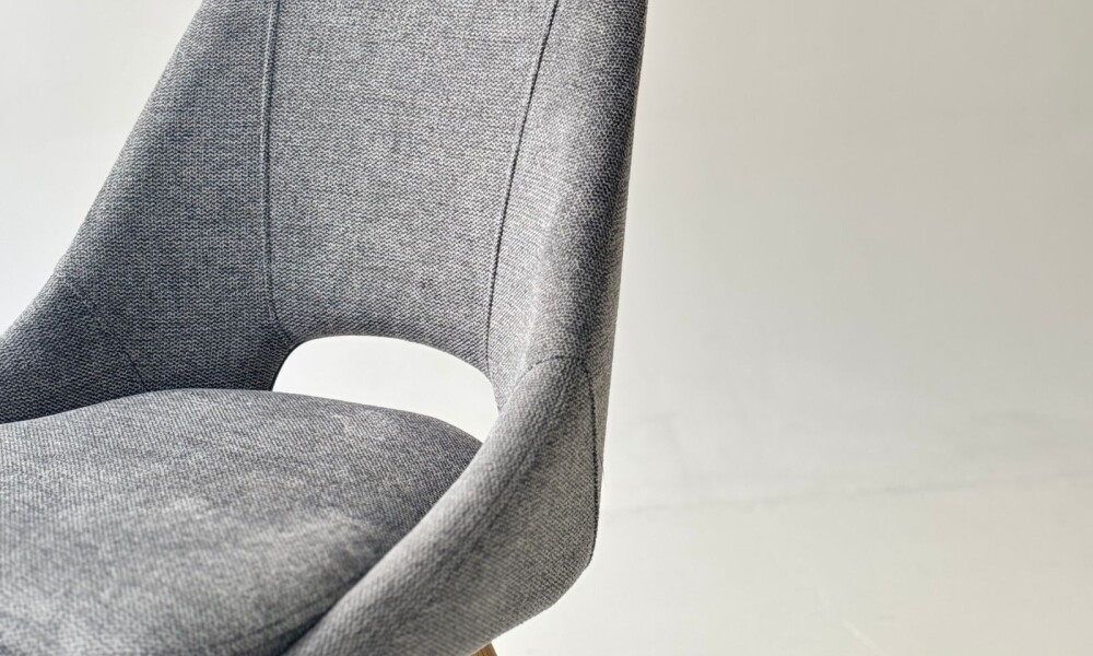 Silla CYNTIA en Tela Gris PREVENTA