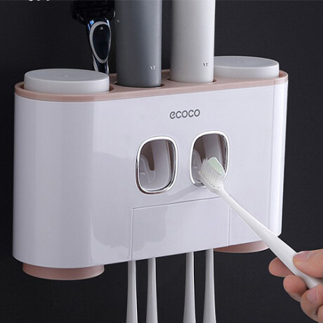 Porta Pasta Dental y cepillos Ecoco CELESTE