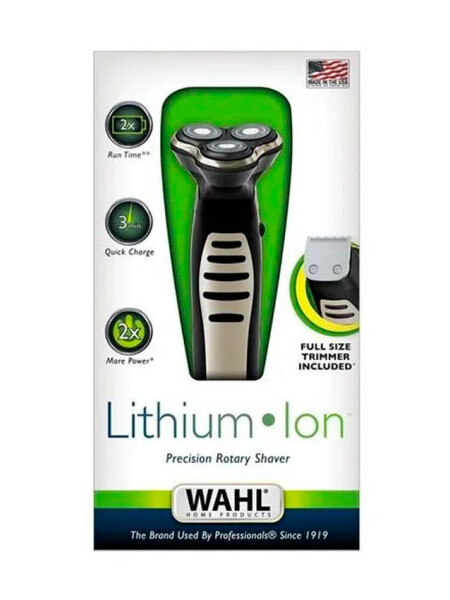 Afeitadora Wahl Lithium Ion Afeitadora Wahl Lithium Ion