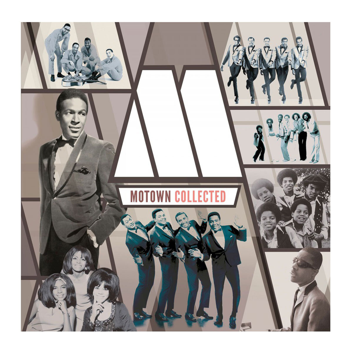 Various - Motown Collected - Vinilo 